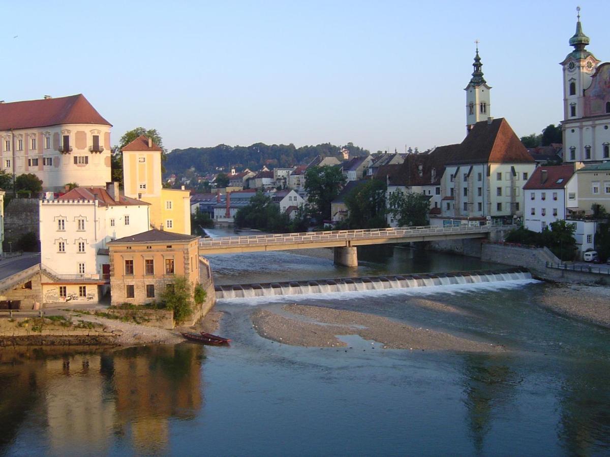 Hotel-Restaurant Minichmayr Steyr Eksteriør bilde