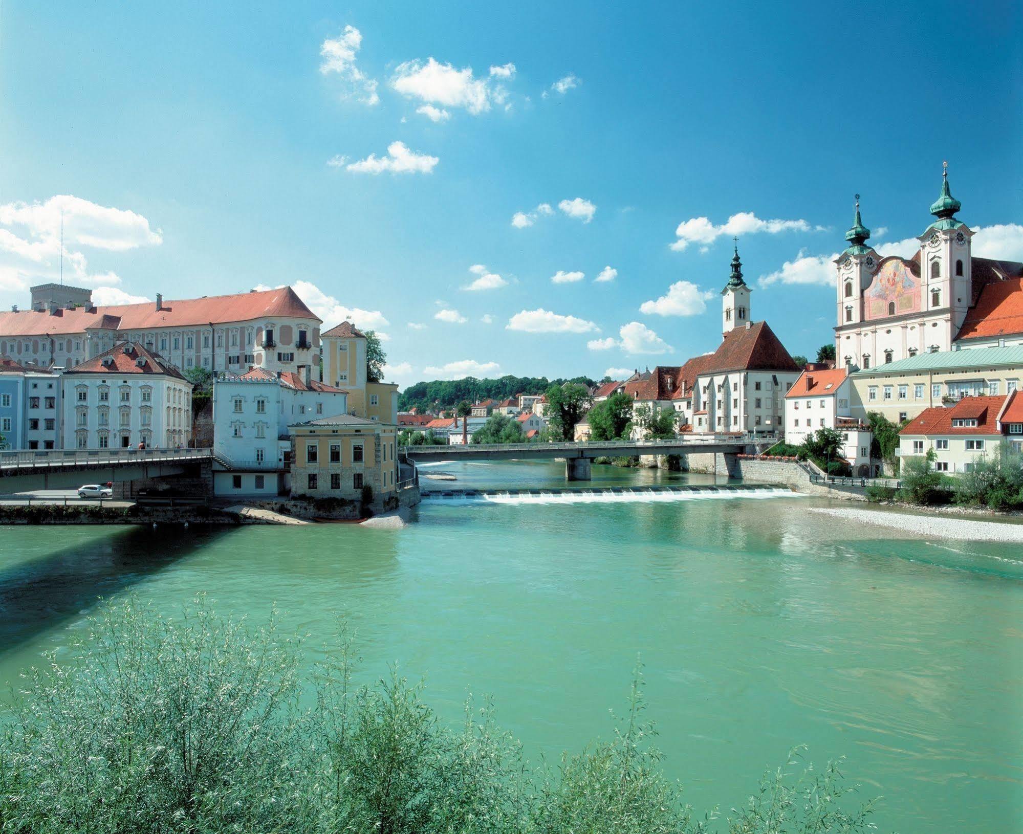Hotel-Restaurant Minichmayr Steyr Eksteriør bilde