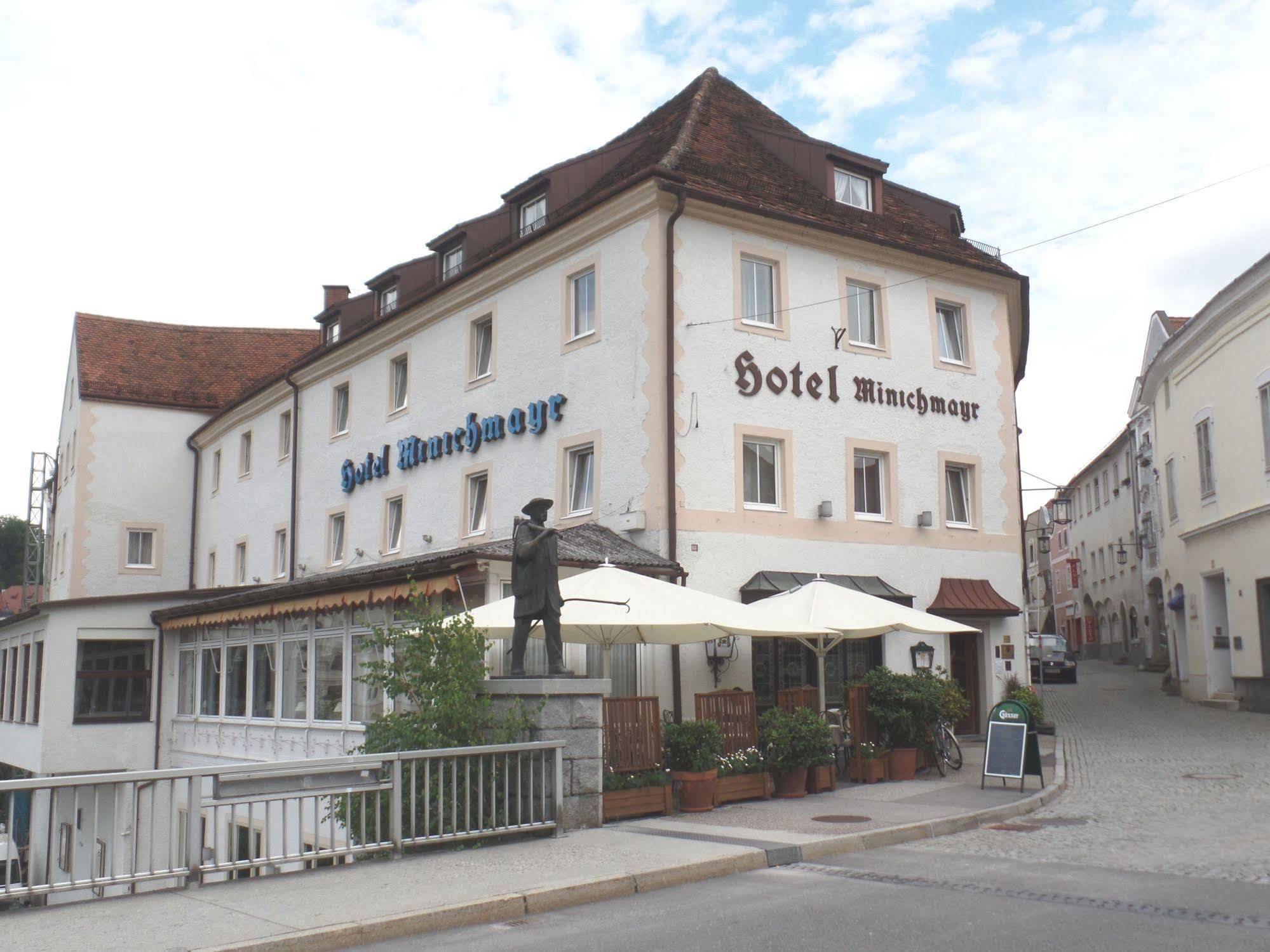 Hotel-Restaurant Minichmayr Steyr Eksteriør bilde
