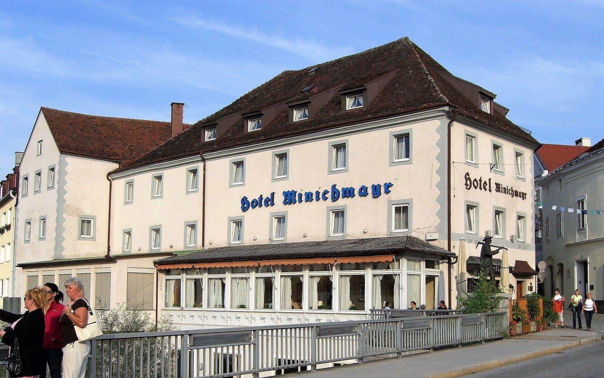 Hotel-Restaurant Minichmayr Steyr Eksteriør bilde