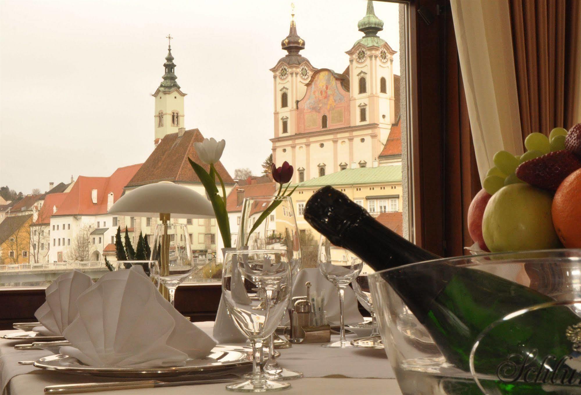 Hotel-Restaurant Minichmayr Steyr Eksteriør bilde