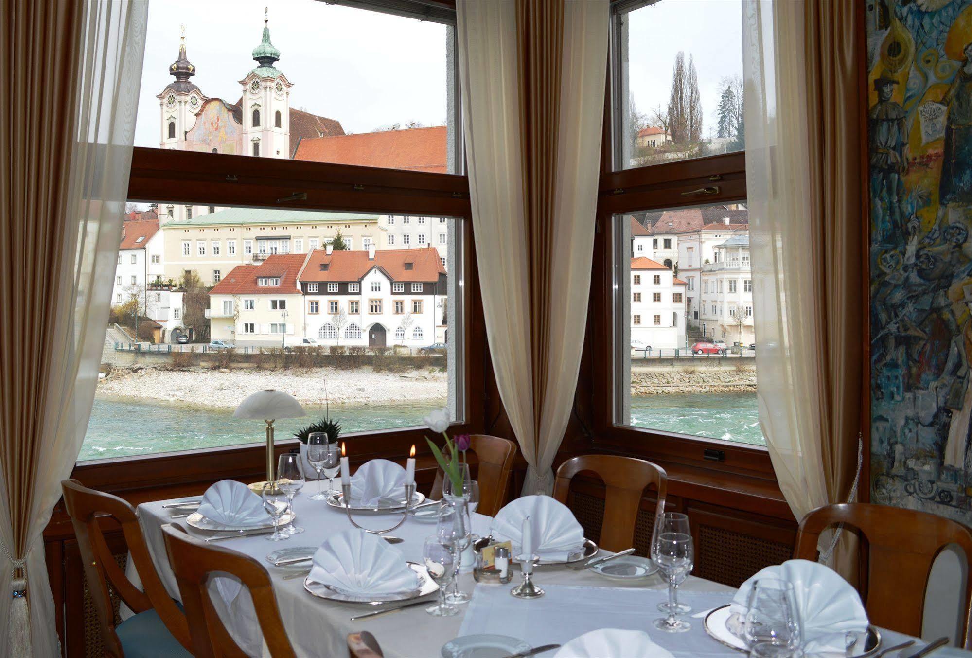 Hotel-Restaurant Minichmayr Steyr Eksteriør bilde