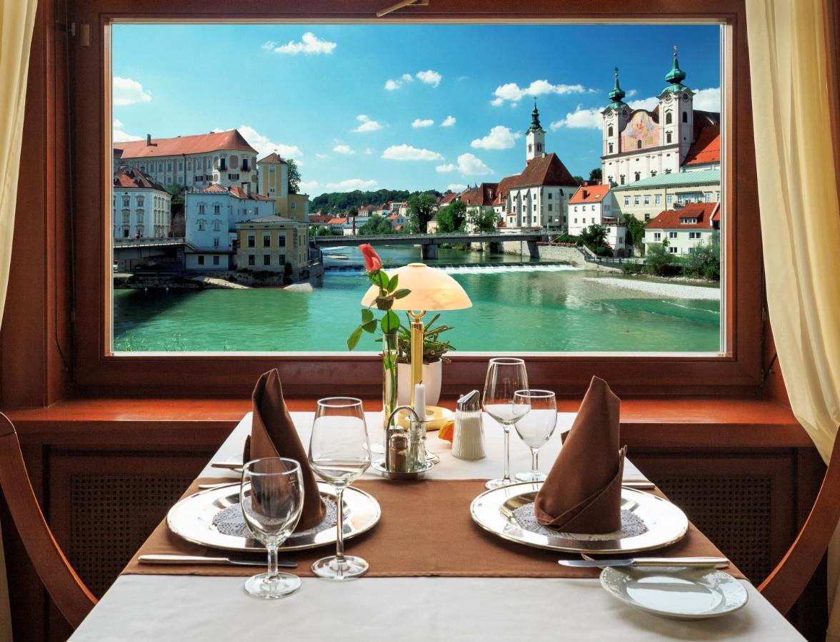 Hotel-Restaurant Minichmayr Steyr Eksteriør bilde